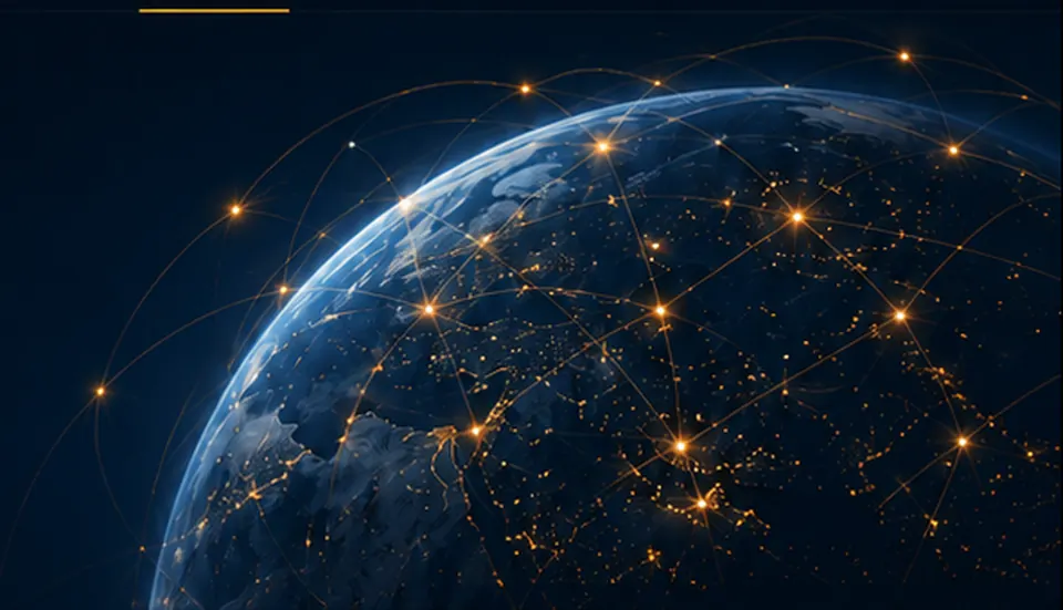Connected global business network