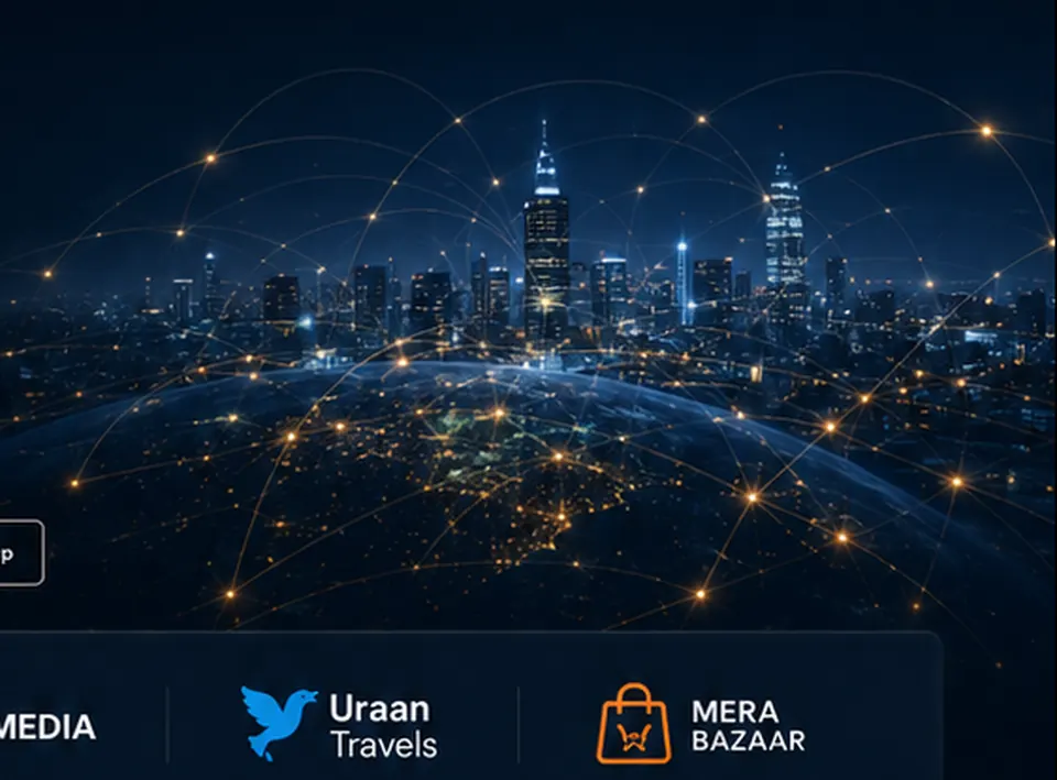 Connected digital world and city network